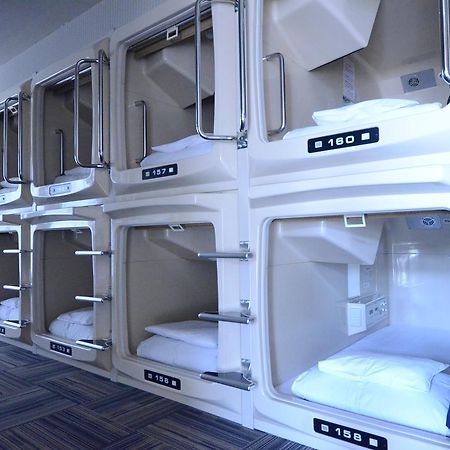 Kumamoto Capsule Hotel Exterior photo