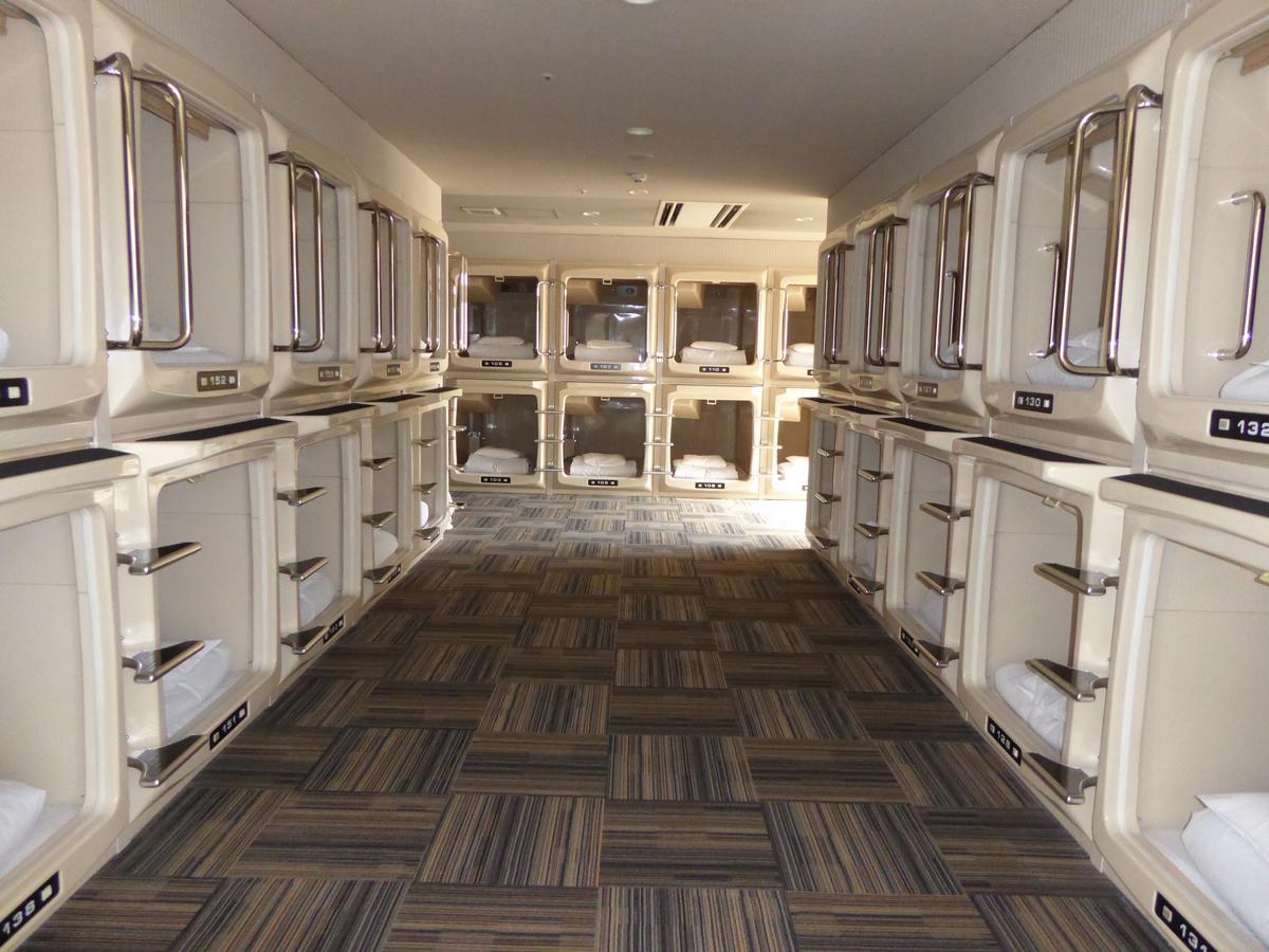 Kumamoto Capsule Hotel Exterior photo