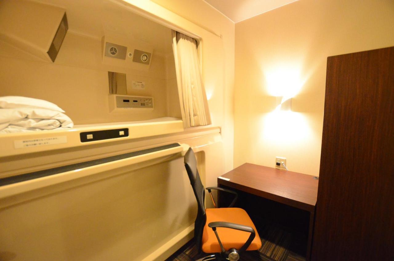 Kumamoto Capsule Hotel Exterior photo