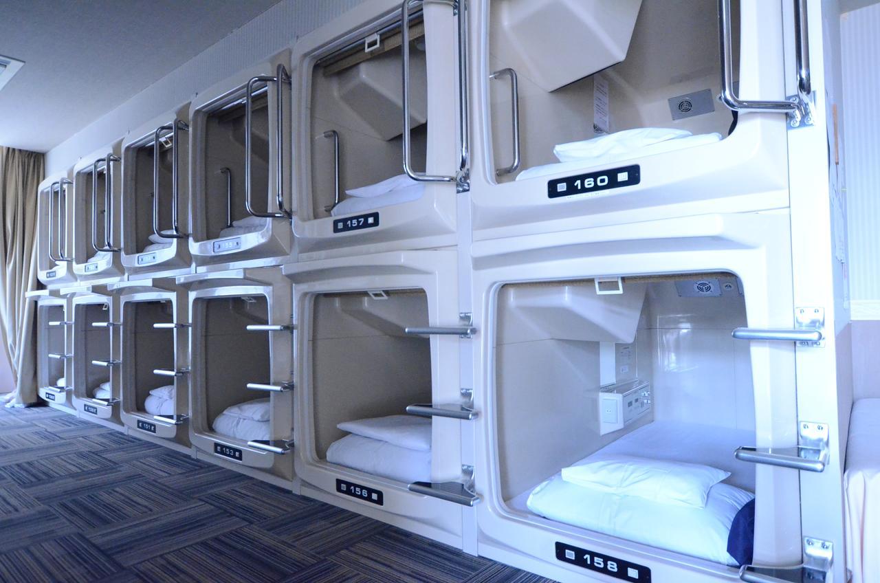 Kumamoto Capsule Hotel Exterior photo
