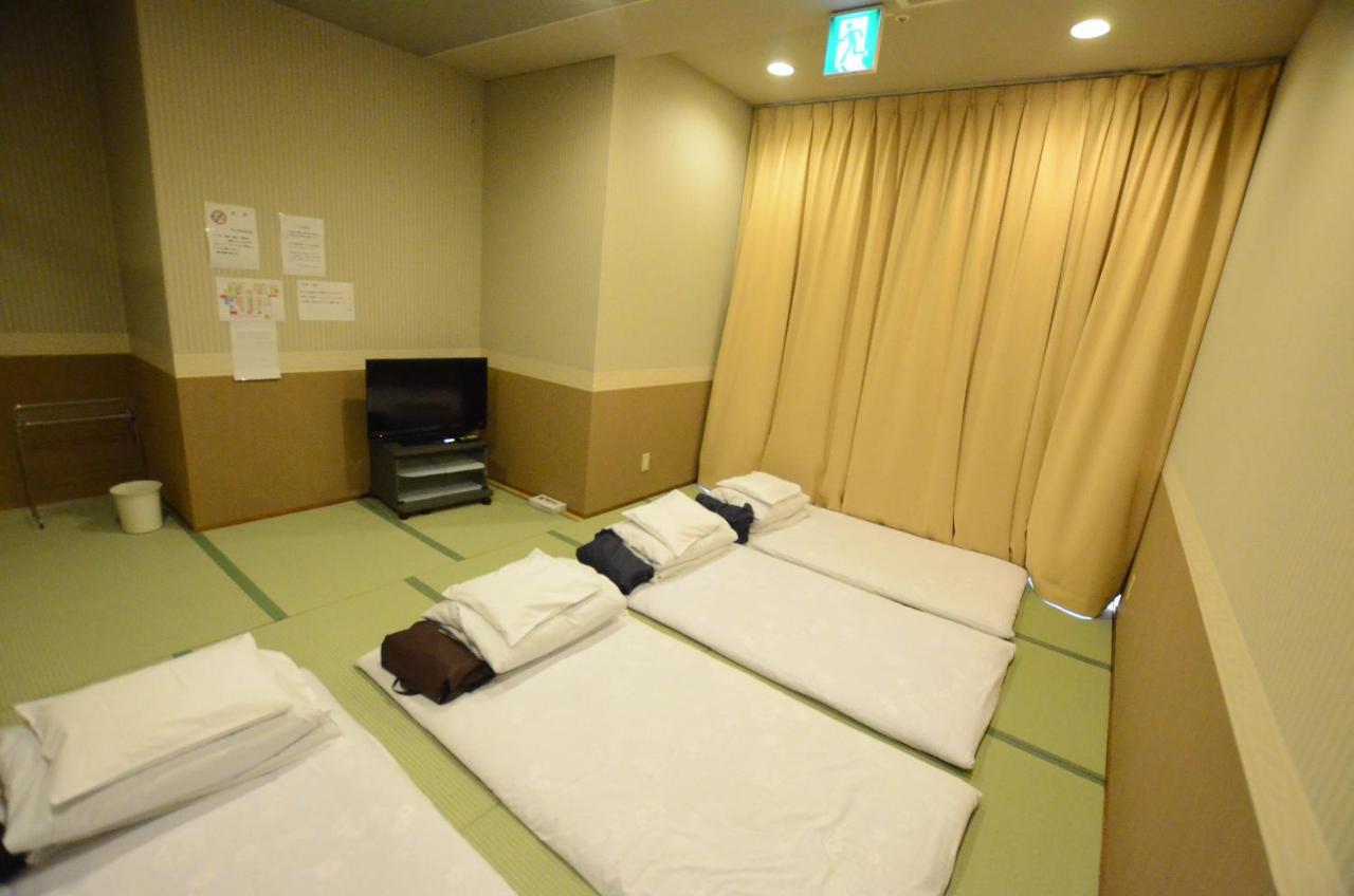 Kumamoto Capsule Hotel Exterior photo