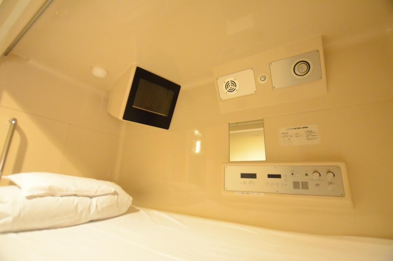 Kumamoto Capsule Hotel Exterior photo