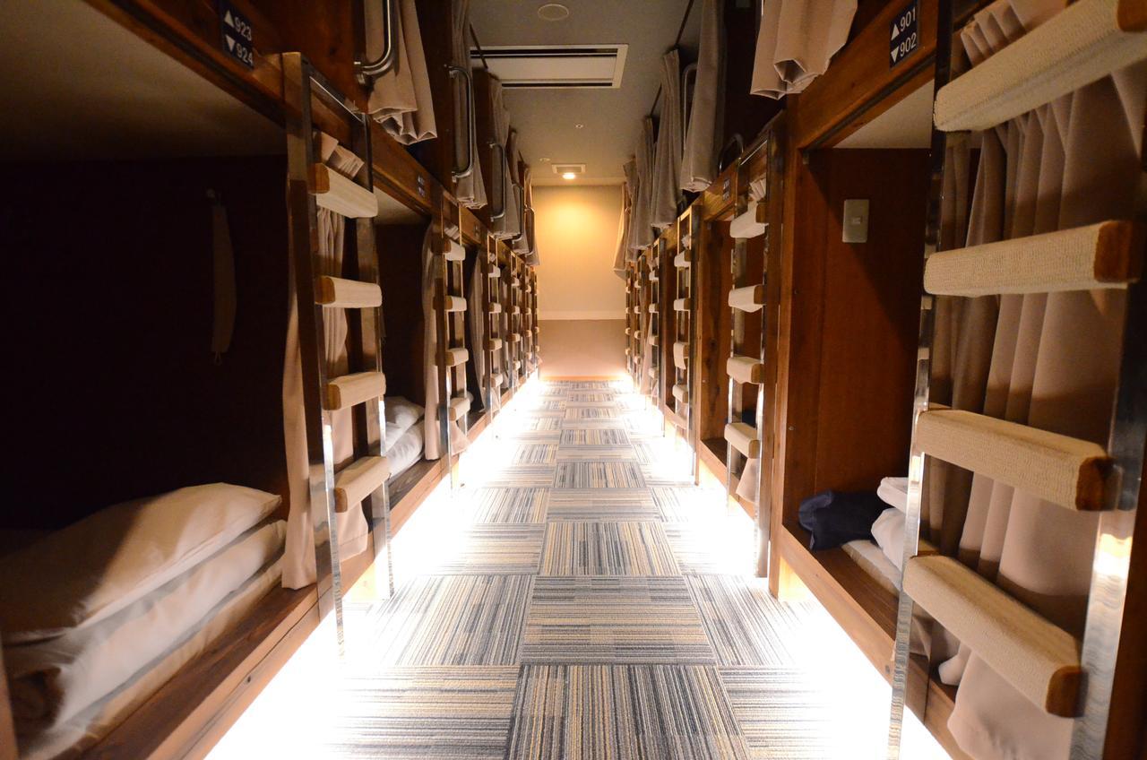 Kumamoto Capsule Hotel Exterior photo