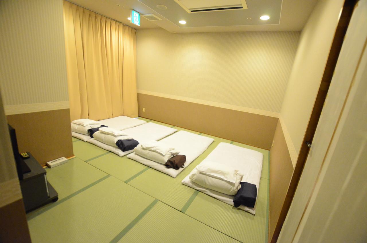 Kumamoto Capsule Hotel Exterior photo