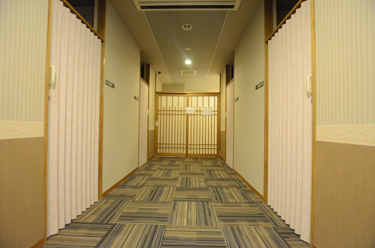 Kumamoto Capsule Hotel Exterior photo