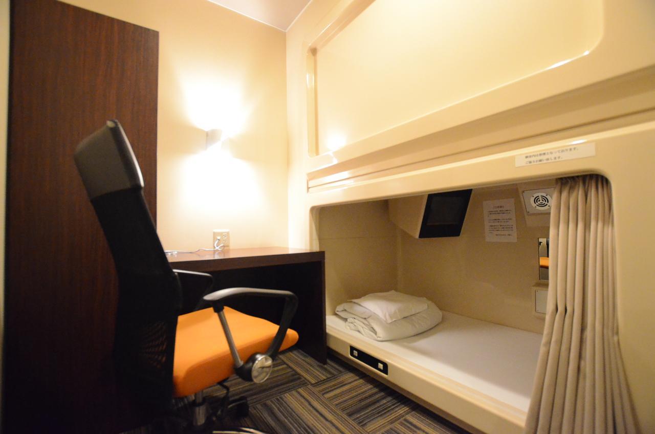 Kumamoto Capsule Hotel Exterior photo