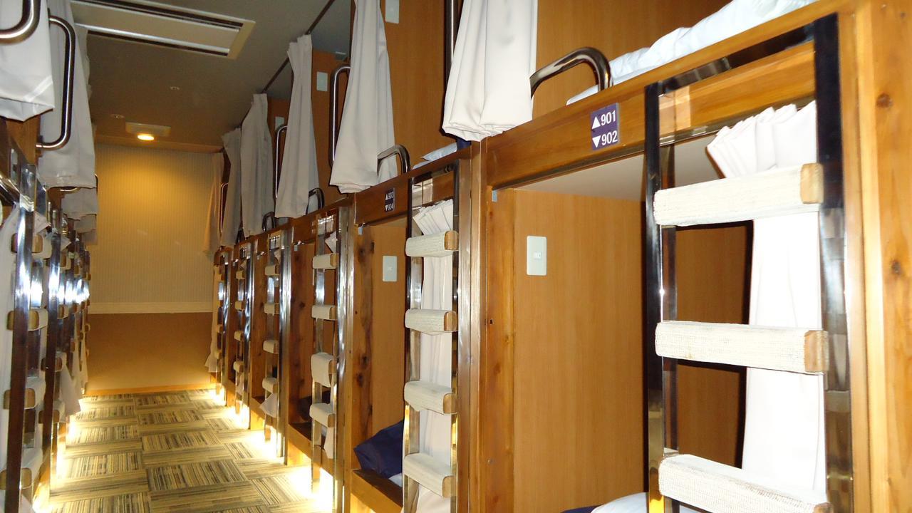 Kumamoto Capsule Hotel Exterior photo
